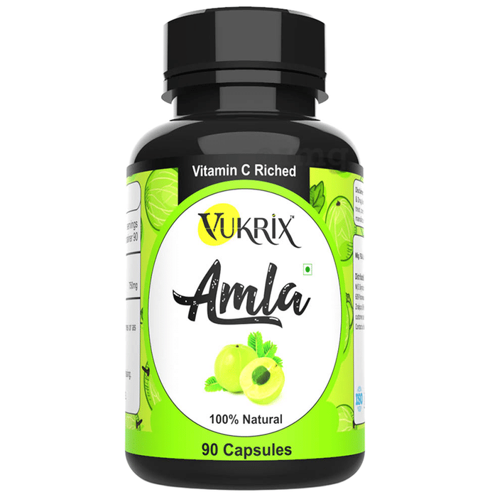 Vukrix Amla Capsule (90 Each)