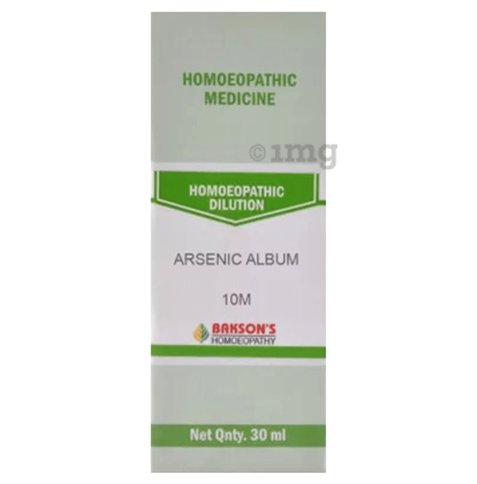 Bakson's Arsenic Album Dilution 10M