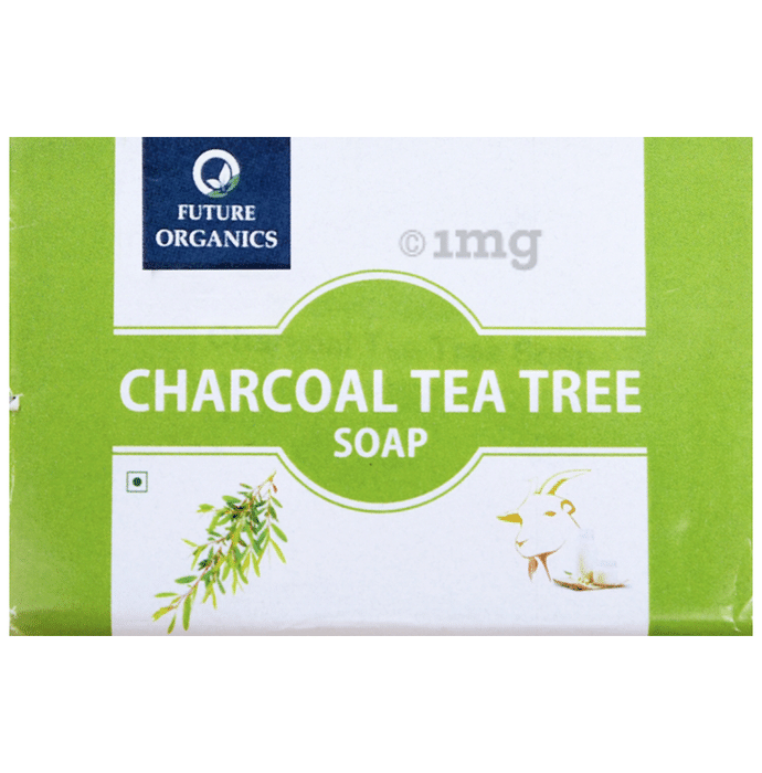 Future Organics Charcoal Tea Tree Soap