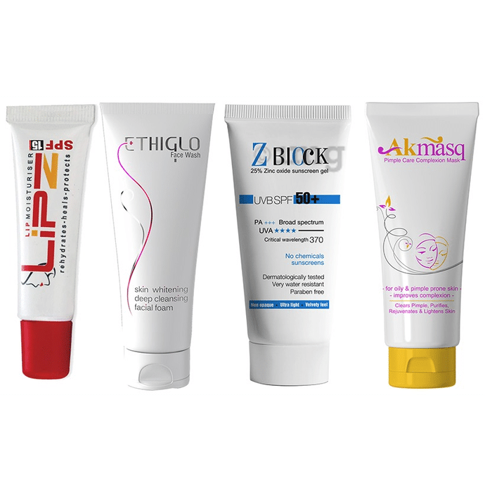 Ethicare Remedies Summer Skin Care Kit