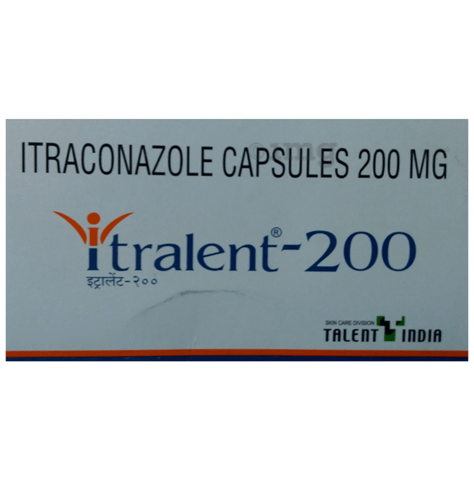 Itralent 200 Capsule