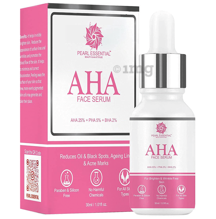 Pearl Essential AHA Face Serum