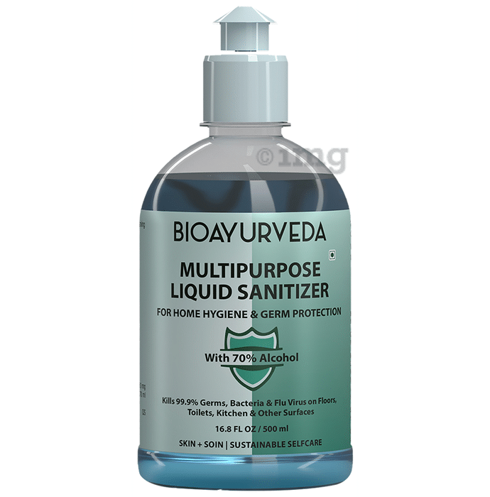 Bioayurveda Multipurpose Liquid Sanitizer