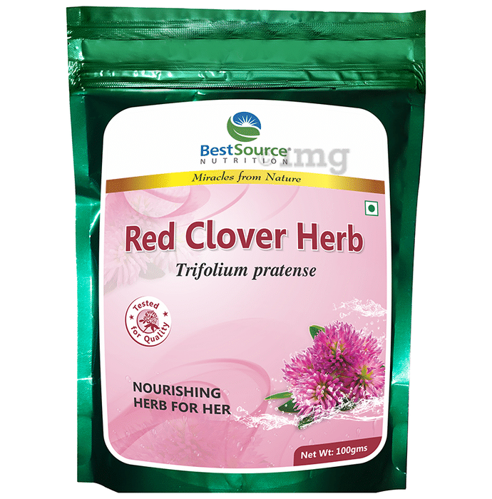 BestSource Nutrition Red Clover Herb