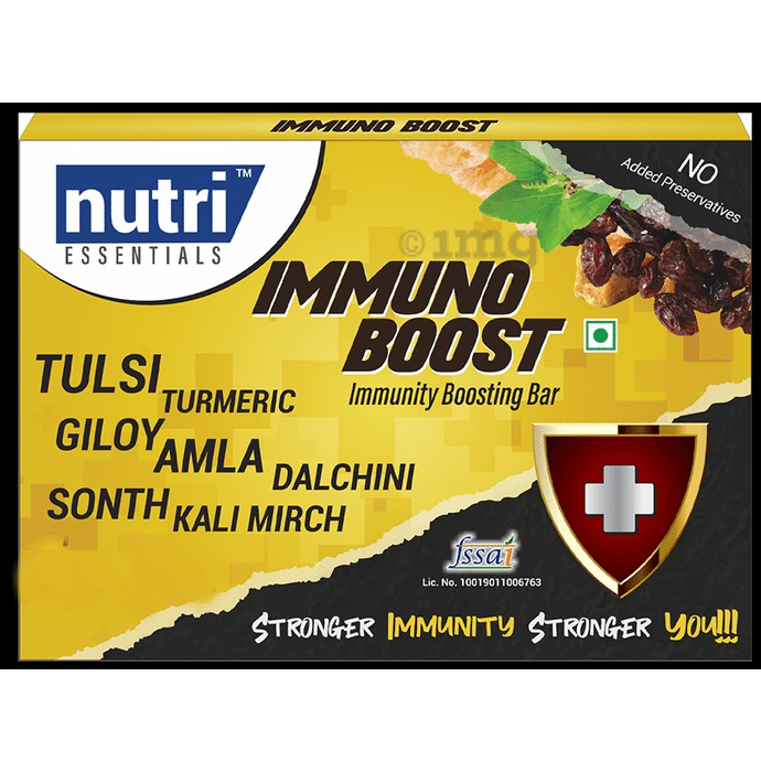 Nutri Essential Immuno Boost Bar (20gm Each)