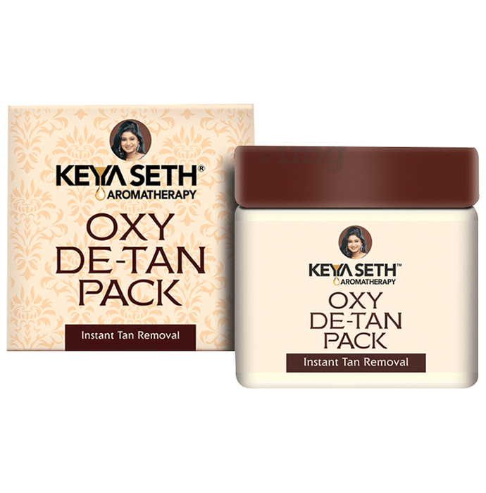 Keya Seth Aromatherapy Oxy De-Tan Pack