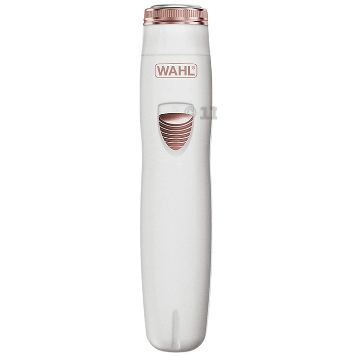 Wahl 09865-2824 Clean and Smooth Grooming Trimmer for Women White