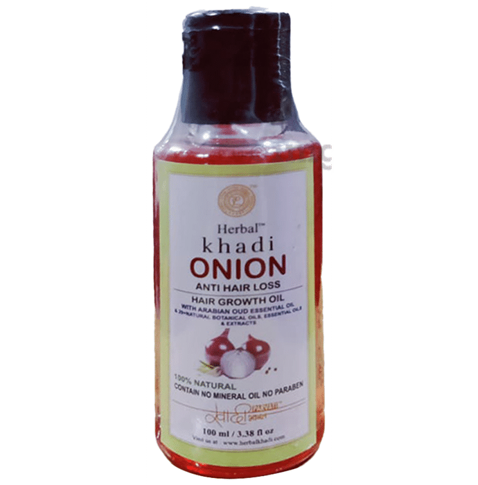 Khadi Herbal Onion Hair Oil