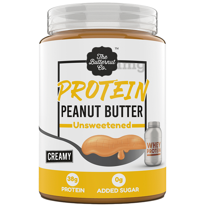 The Butternut Co. Protein Peanut Butter Unsweetened Creamy