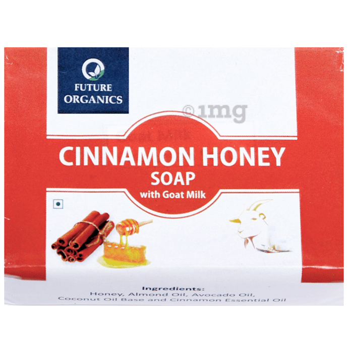 Future Organics Cinnamon Honey Soap with Goat Milk