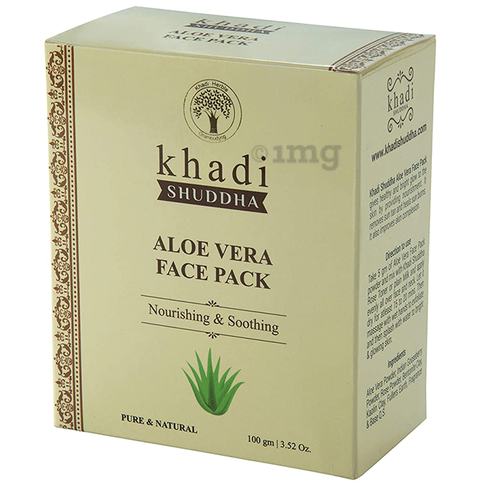 Khadi Shuddha Aloe Vera Face Pack