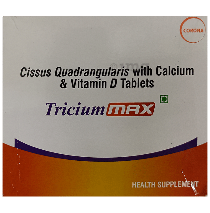 Tricium Max Tablet