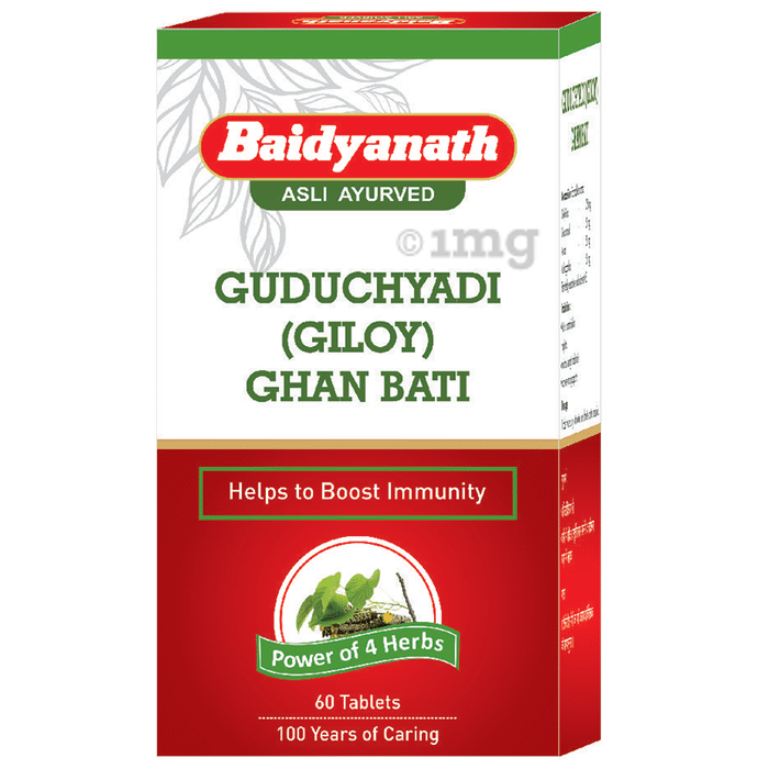 Baidyanath Guduchyadi (Giloy) Ghan Bati