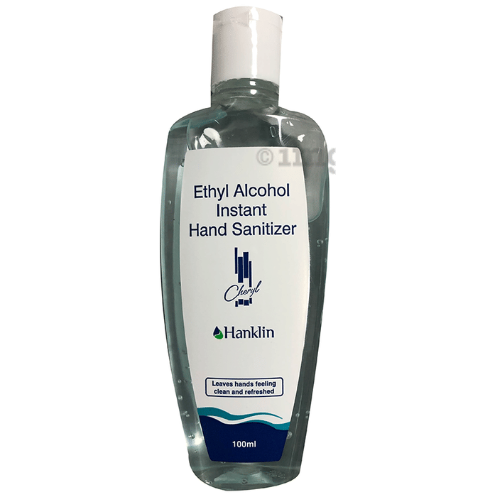 Hanklin Ethyl Alcohol Instant Hand Sanitizer