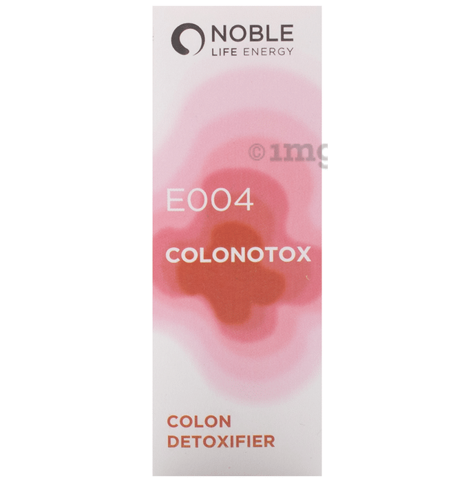 Noble Life Energy E004 Colonotox Colon Detoxifier Drop