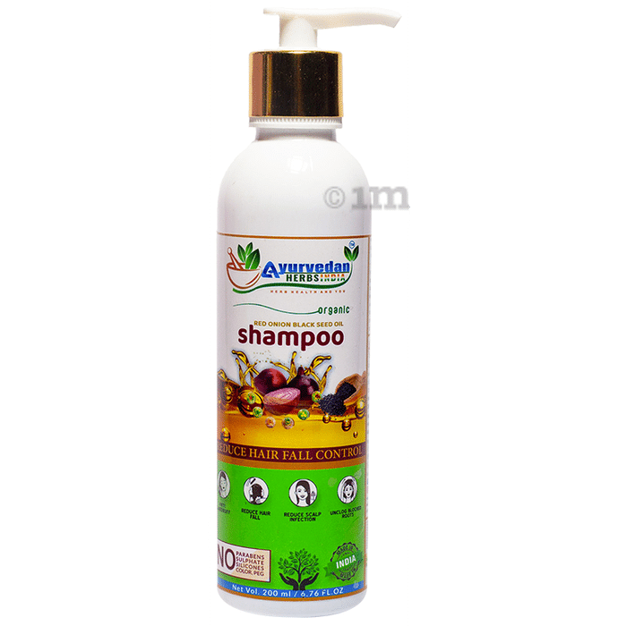 Ayurvedan Herbs India   Shampoo