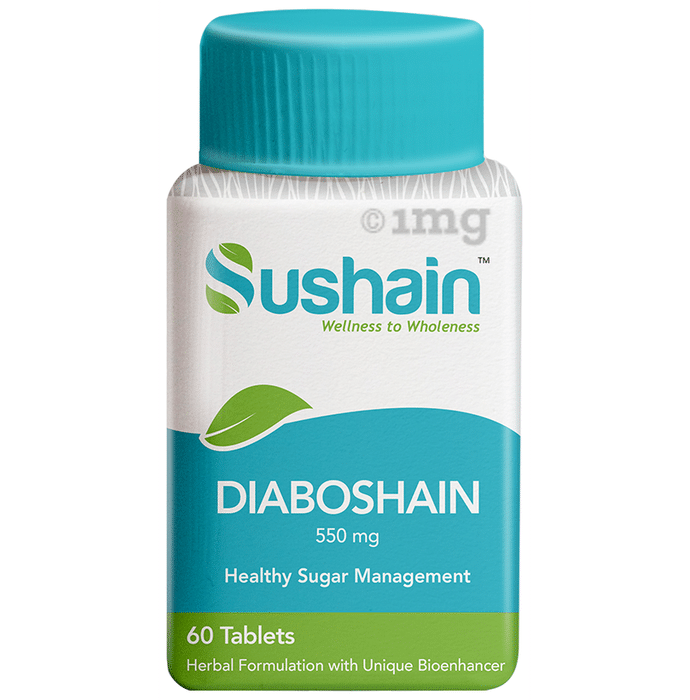 Sushain Diaboshain 550mg Tablet