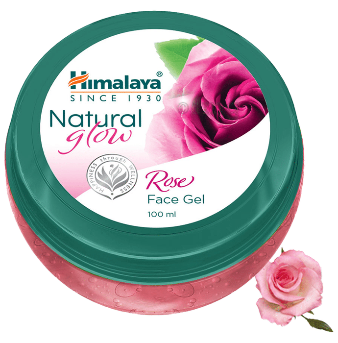 Himalaya Personal Care Natural Glow Rose Face Gel