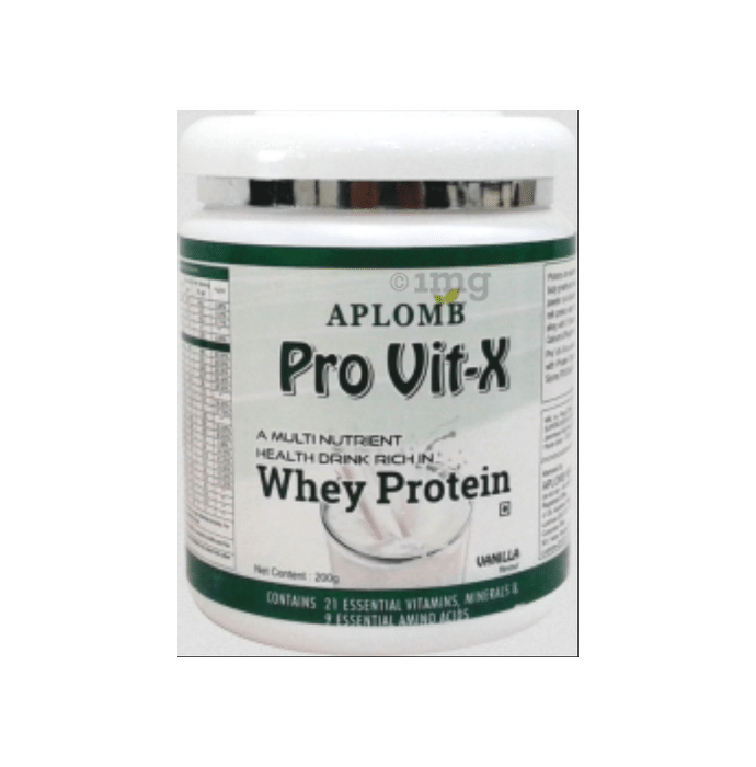 Aplomb Pro Vit-X Whey Protein Powder Vanilla