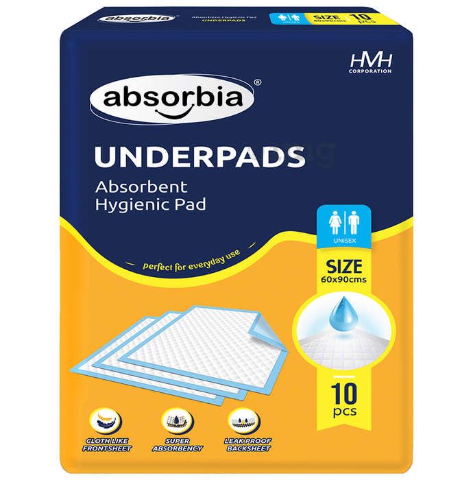 Absorbia Underpads 60 x 90cm Large