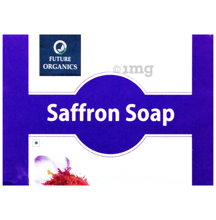 Future Organics Saffron Soap