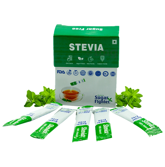 Sugar Fighter Stevia Sugar Free Sachet (1gm Each)