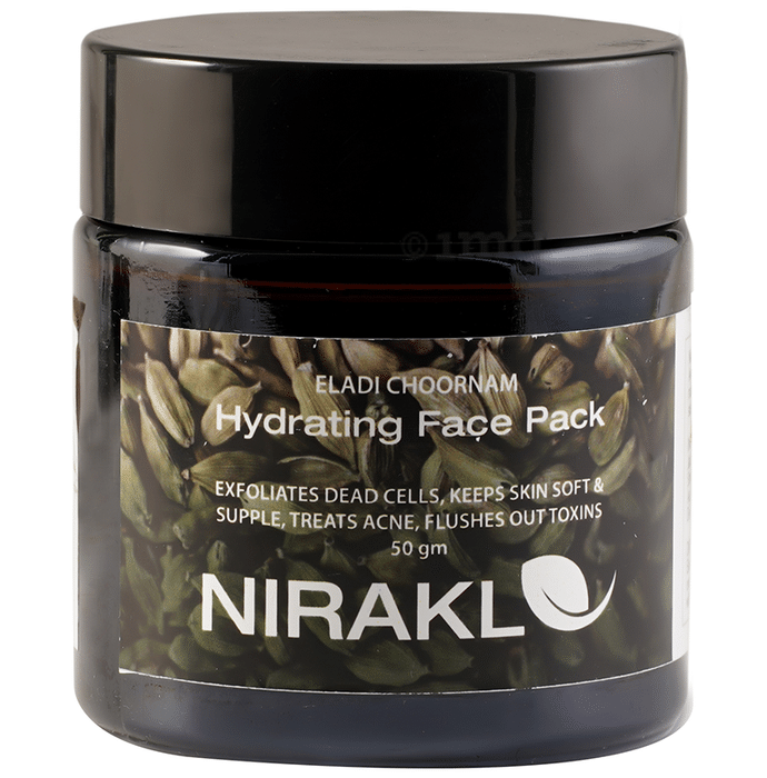 Nirakle Eladi Choornam Hydrating Face Pack