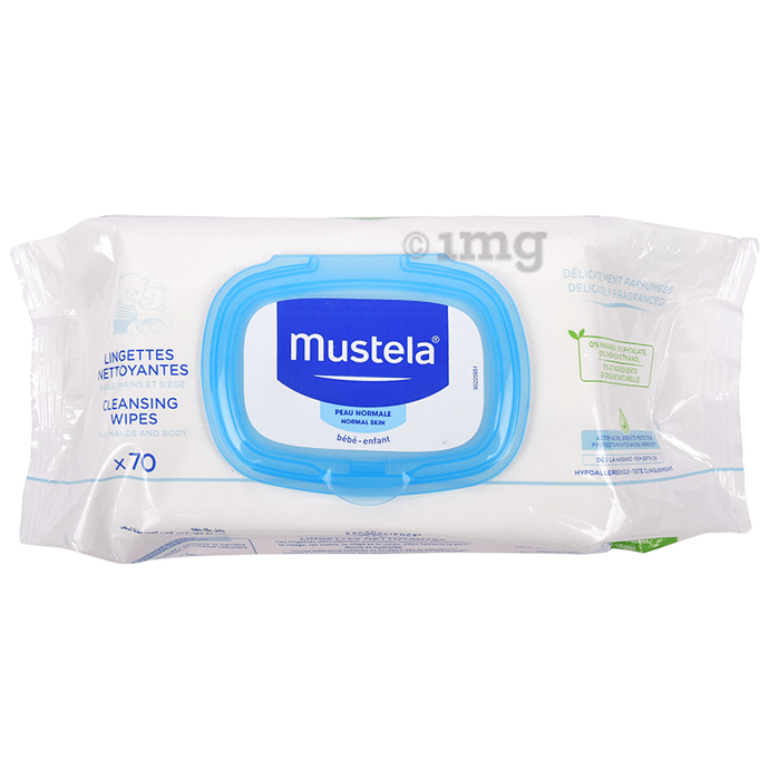 Mustela Cleansing Wipes