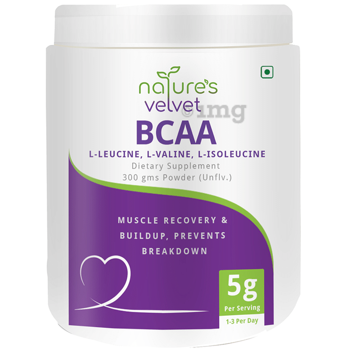 Nature's Velvet BCAA Powder