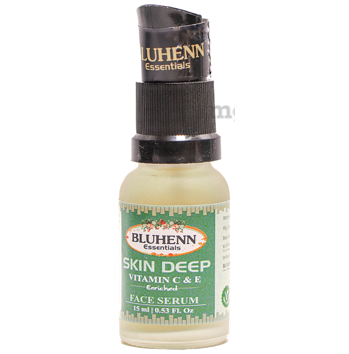 Rhuto's Bluhenn Essentials Skin Deep Vitamin C & E Serum
