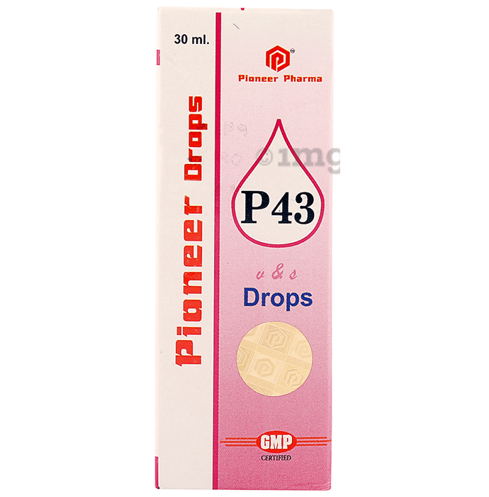 Pioneer Pharma P43 Vertigo/Syncope Drop