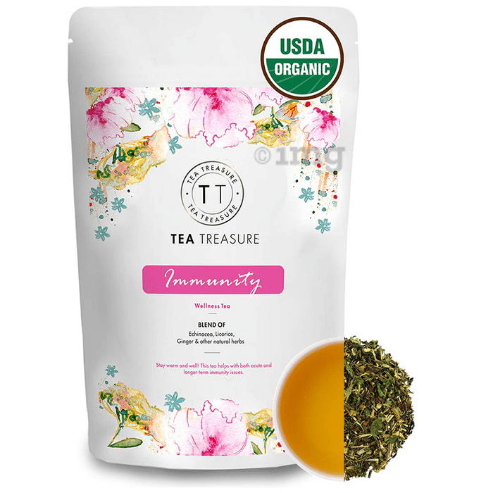 Tea Treasure USDA Organic Immunity Wellness Tea