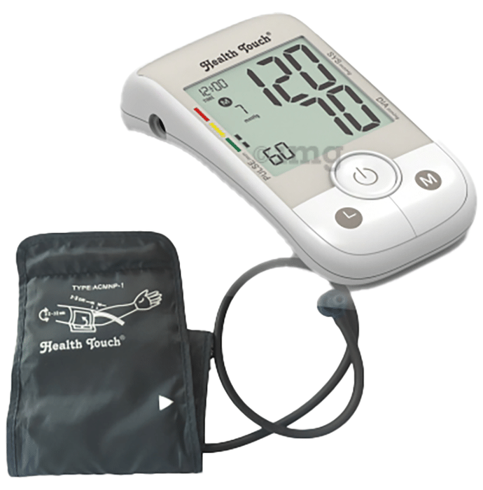 Med-E-Move Health Touch Deluxe Blood pressure Monitor