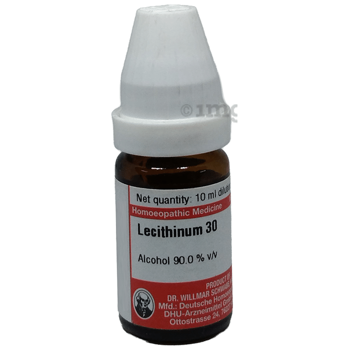 Dr Willmar Schwabe Germany Lecithinum Dilution 30