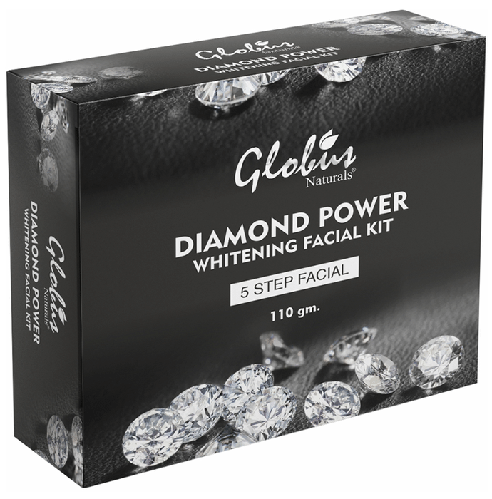 Globus Naturals Diamond Powder Facial Kit