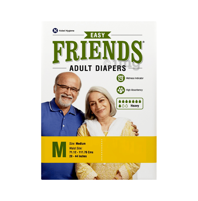 Friends Easy Adult Diaper Medium