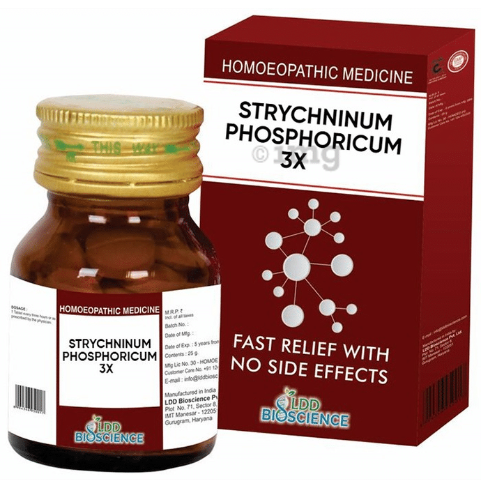 LDD Bioscience Strychninum Phosphoricum 6X