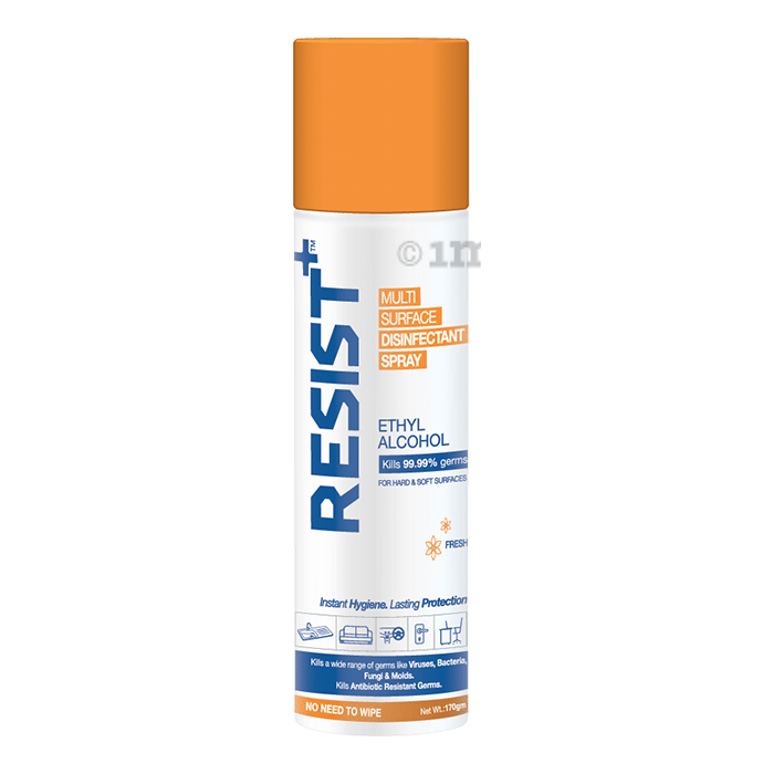 Resist+ Multi Surface Disinfectant Spray (170gm Each)