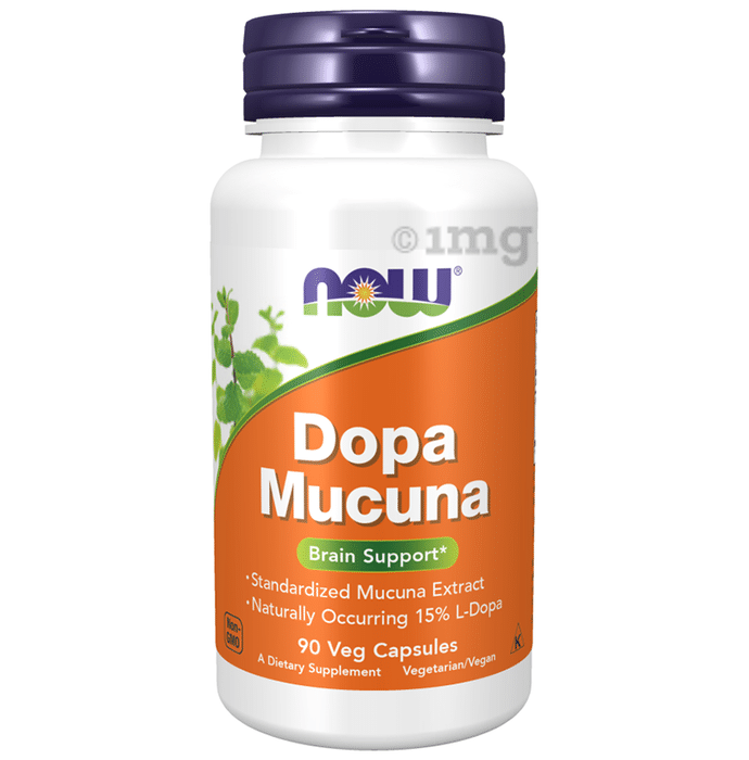 Now Foods Dopa Mucuna Veg Capsule