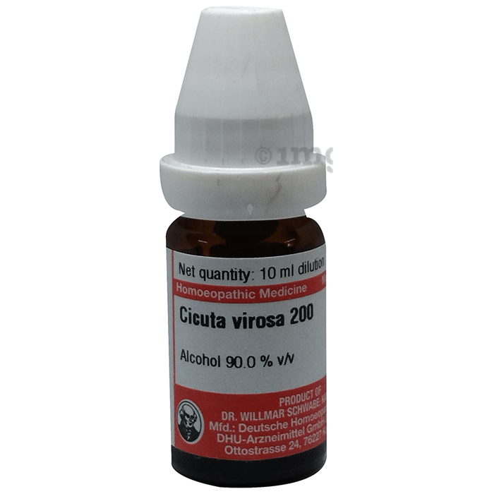 Dr Willmar Schwabe Germany Cicuta Virosa Dilution 200