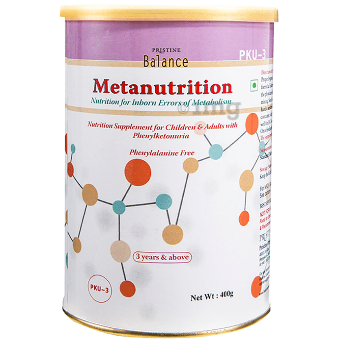 Pristine Balance Metanutrition PKU 3 (3 Years & Above) Powder Unflavoured