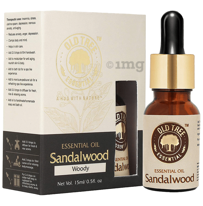 Old Tree Essential Oil Sandalwood