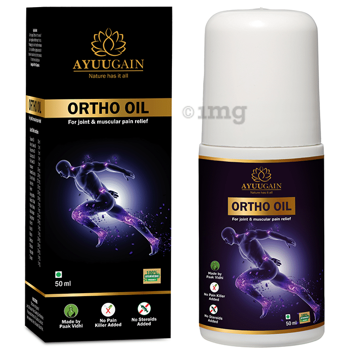 Ayuugain Ortho Oil for Joint & Muscular Pain Relief