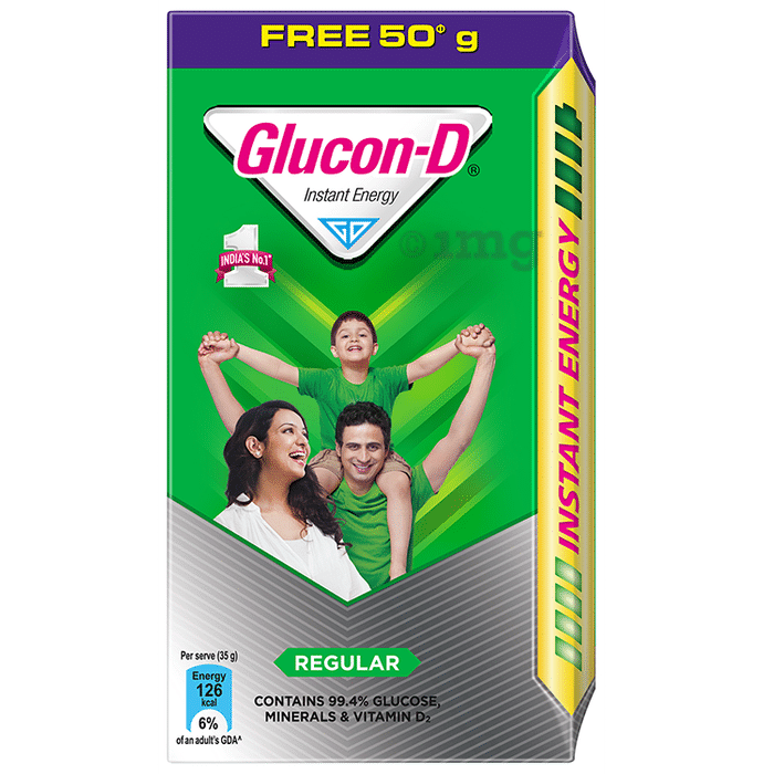 Glucon-D Instant Energy Health Drink Regular