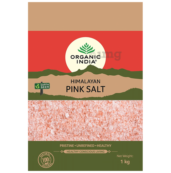 Organic India Himalayan Pink Salt