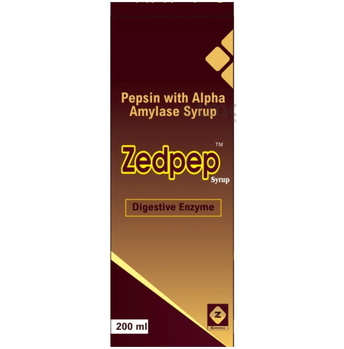 Zedpep Syrup Pineapple