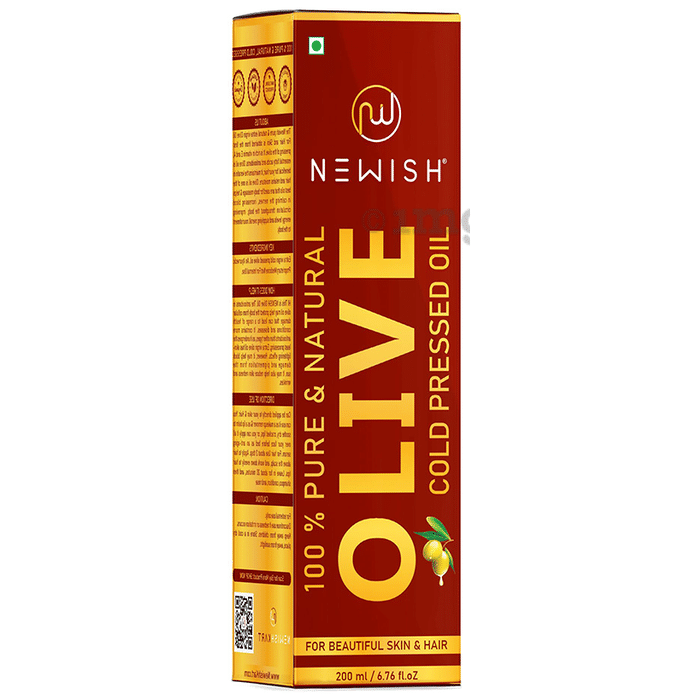 Newish 100% Pure & Natural Olive Cold Pressed Oil