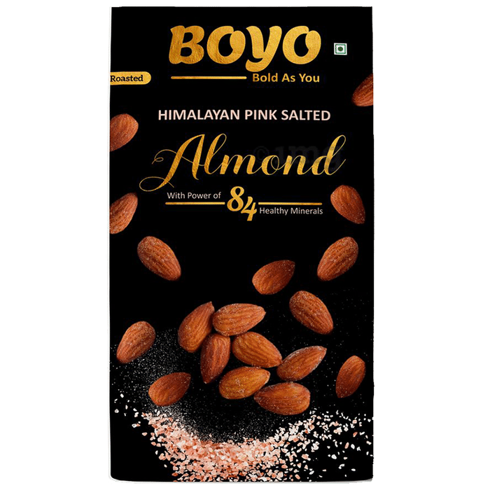 Boyo Roasted Himalayan Pink Salted Almond
