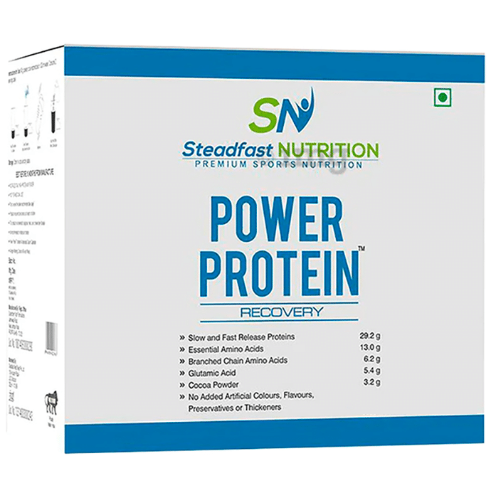 Steadfast Nutrition Power Protein Recovery Sachet (40gm Each)