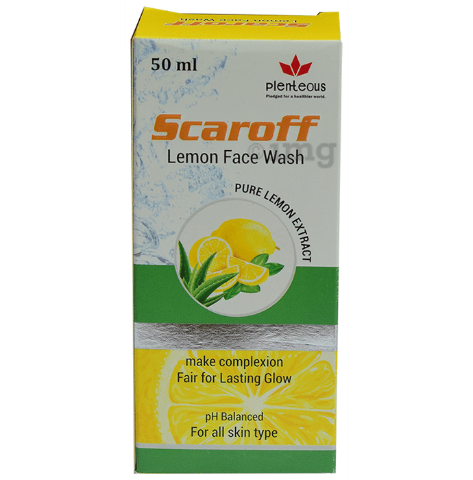 Scaroff Lemon Face Wash